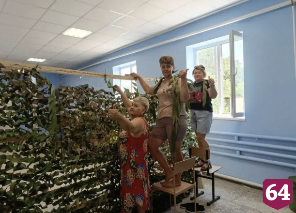Саратовские волонтеры высушили для бойцов полтонны овощей и фруктов 