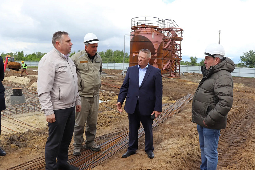 Николай Панков призвал ускорить строительство водозабора в Аткарске
