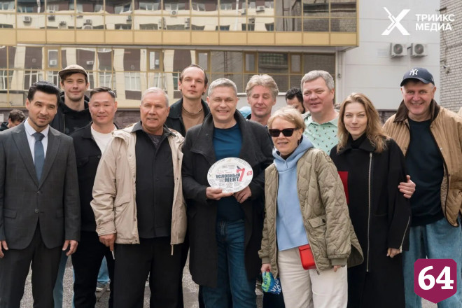 Актер из Саратова снимается в популярном сериале вместе с женой