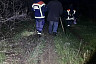 В Саратове ночью спасатели вывели из леса заблудившегося мужчину
