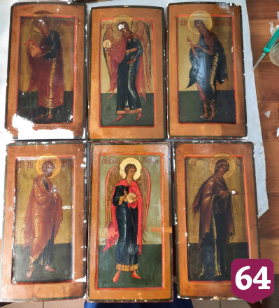Саратовский музей спасает старинные иконы деисусного чина